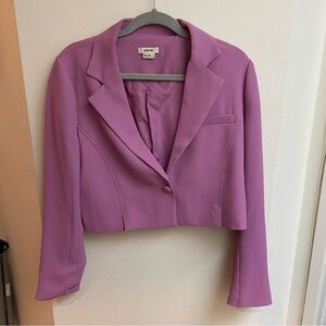 Jason Wu Cropped Blazer